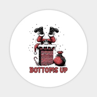 Bottoms Up Magnet